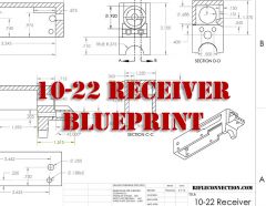 10-22 Receiver Blueprint
