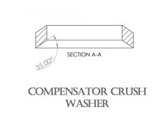 AR-15 Crush Washer Blueprint