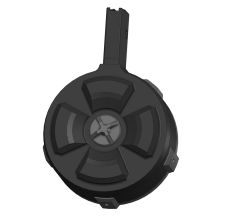 5.56 Drum Magazine 3D Model