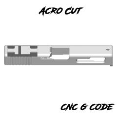 ACRO Optic Cut CNC G-Code
