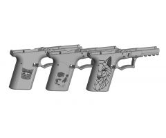 Glock 19 Compatible Frames 3pk (Includes all 3 Designs)