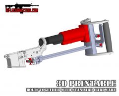 M2 Style Grips For AR-15 With Trigger Device