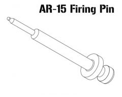 AR-15 / M16 Firing Pin Blueprint
