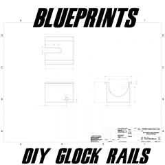 DIY Rail Blueprints For G17 Printed Frames