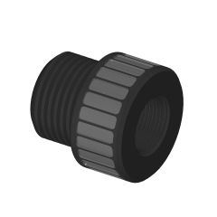 Suppressor Adapter 1/2-28 to 3/4-16