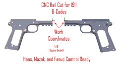 1911 CNC Rail Cuts