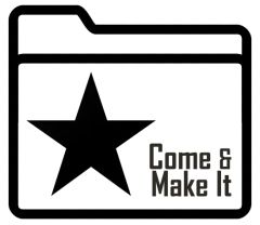 5" Vinyl Come and Make It Decal