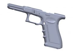Glock Compatible Frame G17 G22 G34
