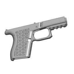 Glock 43 Compatible Frame