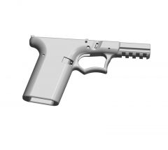 Glock 19 Compatible Frame