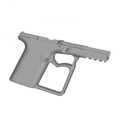 Reinforced Glock 19 Frame