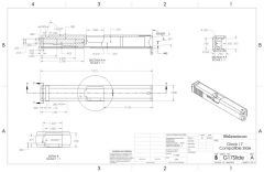 Glock Compatible Slide Blueprints