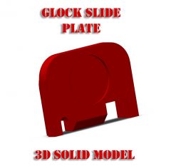 Glock Rear Slide Plate