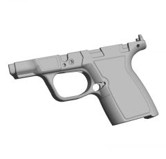 M&P Shield Compatible Frame