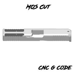 MOS Optic Cut CNC G-Code