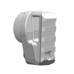 Buffer to Picatinny Adapter