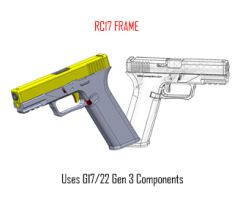 Full Size Compatible Frame - Includes Locking Block Model