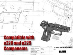 R229 (Sig P228 & P229 Compatible Frame)