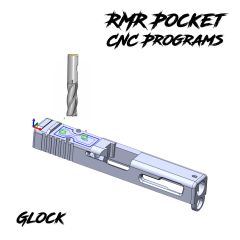 Trijicon RMR Glock Slide Cut CNC Program