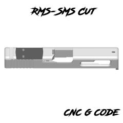 RMS-SMS Optic Cut CNC G-Code