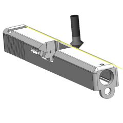 Glock 17 Slide Chamfering