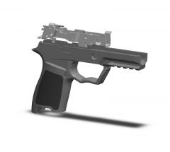 P250 Compatible Frame with FCU Insert