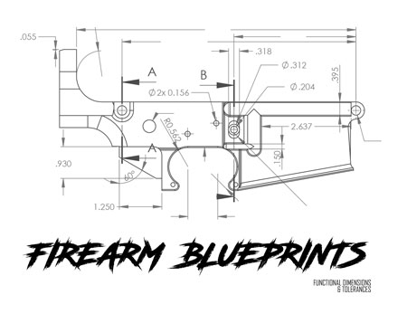 Military Gun Blueprints