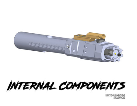 DPMS 308 Bolt Carrier